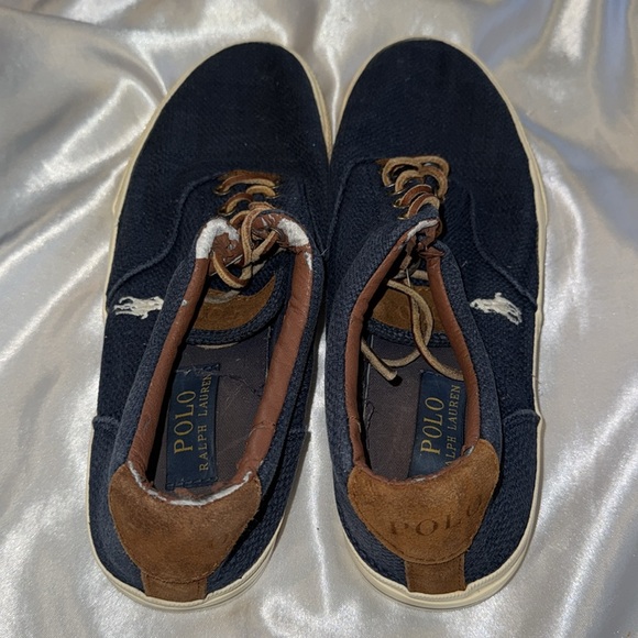 Polo - Men’s Polo Ralph Lauren - Vaughn Sneakers - Picture 4 of 10